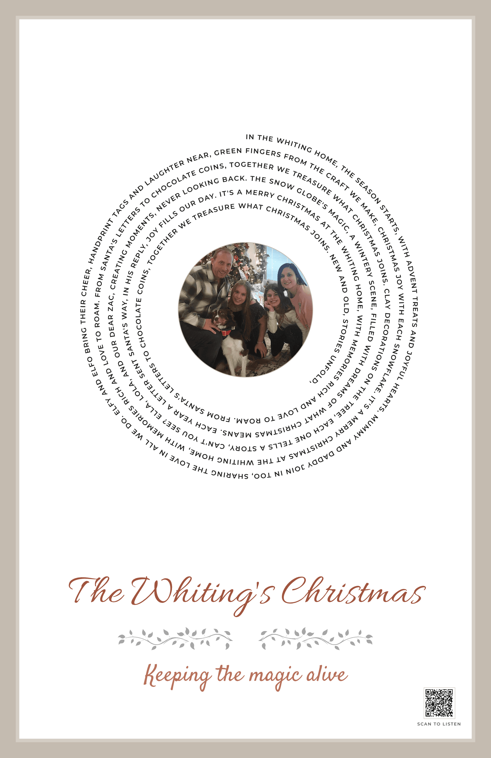 Christmas Magic at the Whiting Home